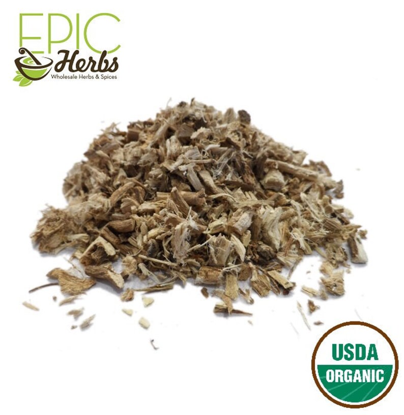 Marshmallow Root Cut & Sifted, Certified Organic 1 Lb Etsy