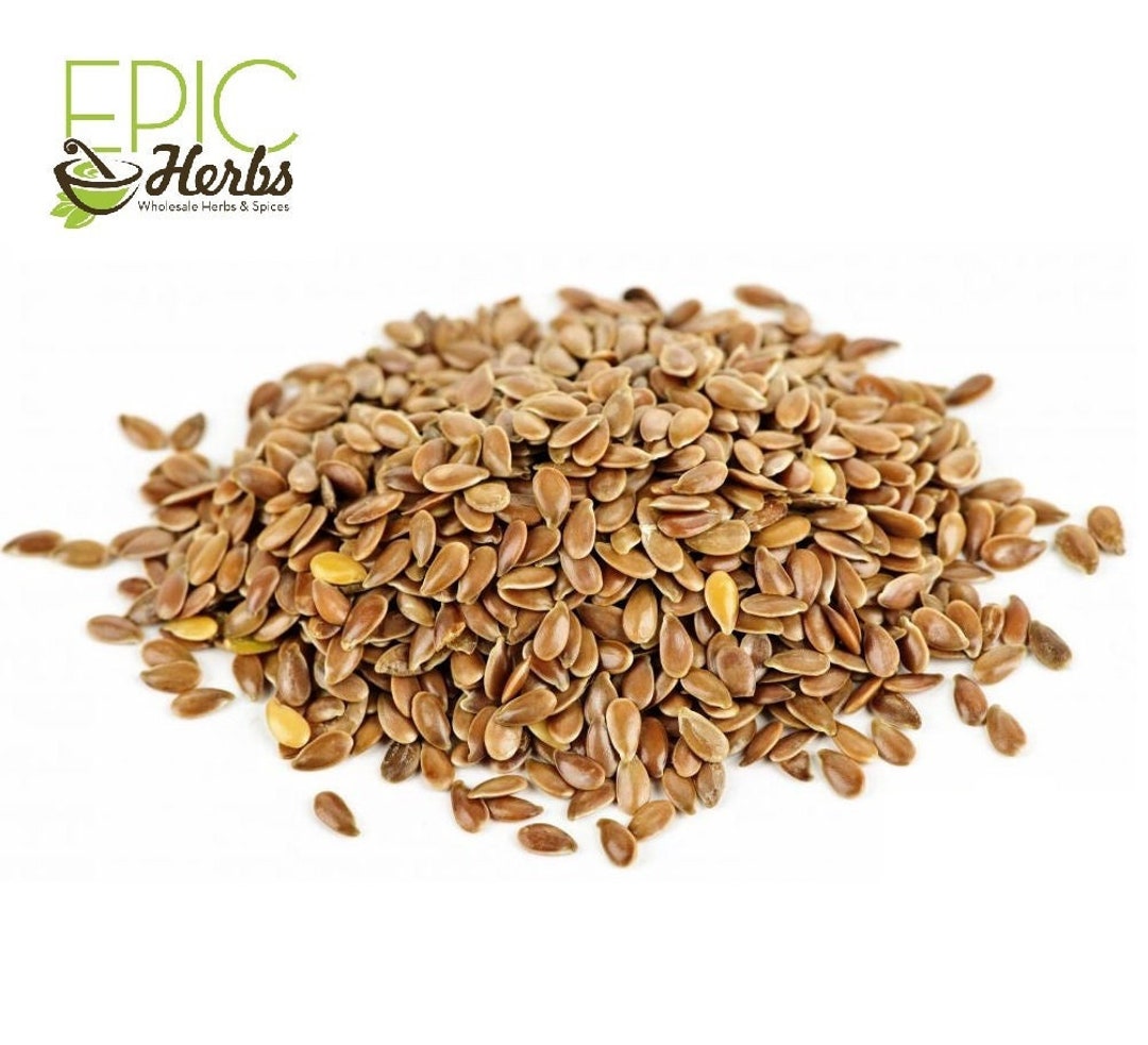 Flax Seed Whole 1 Lb Etsy