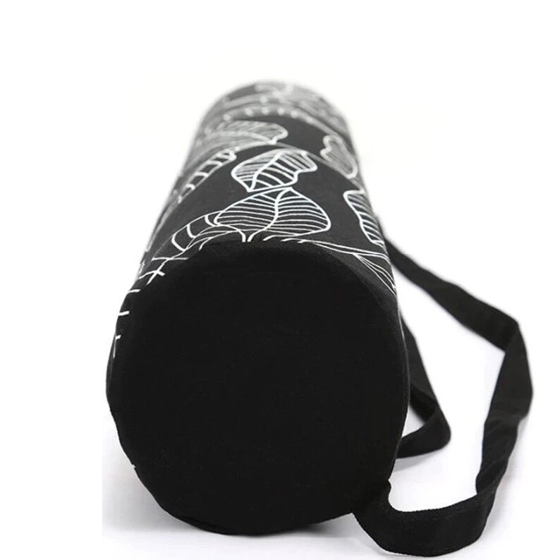 YOGA MAT BAG With Eco Recyclable Nontoxic Yoga Mat Black Etsy