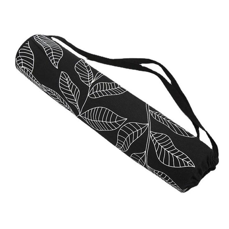 YOGA MAT BAG With Eco Recyclable Nontoxic Yoga Mat Black Etsy