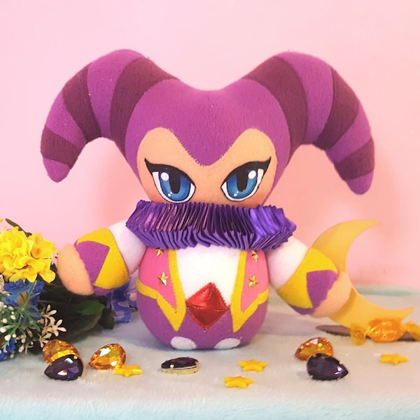 11" NiGHTS inspired plushie