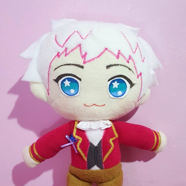 Saeran inspired plushie