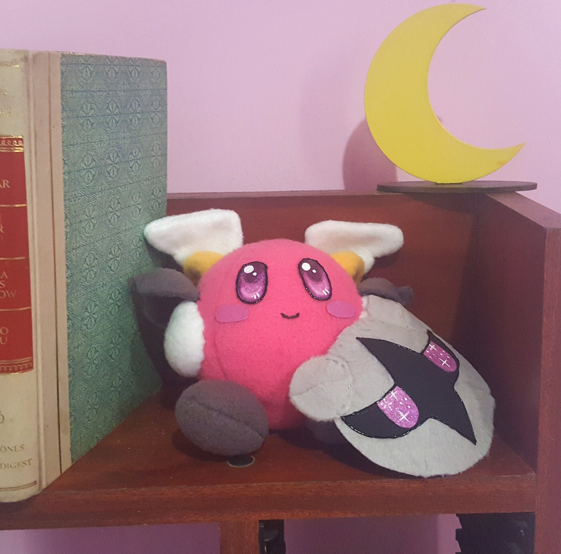 RCTOWN!!2023!!Kirby Adventure Plush Doll Meta Knight Soft Stuffed