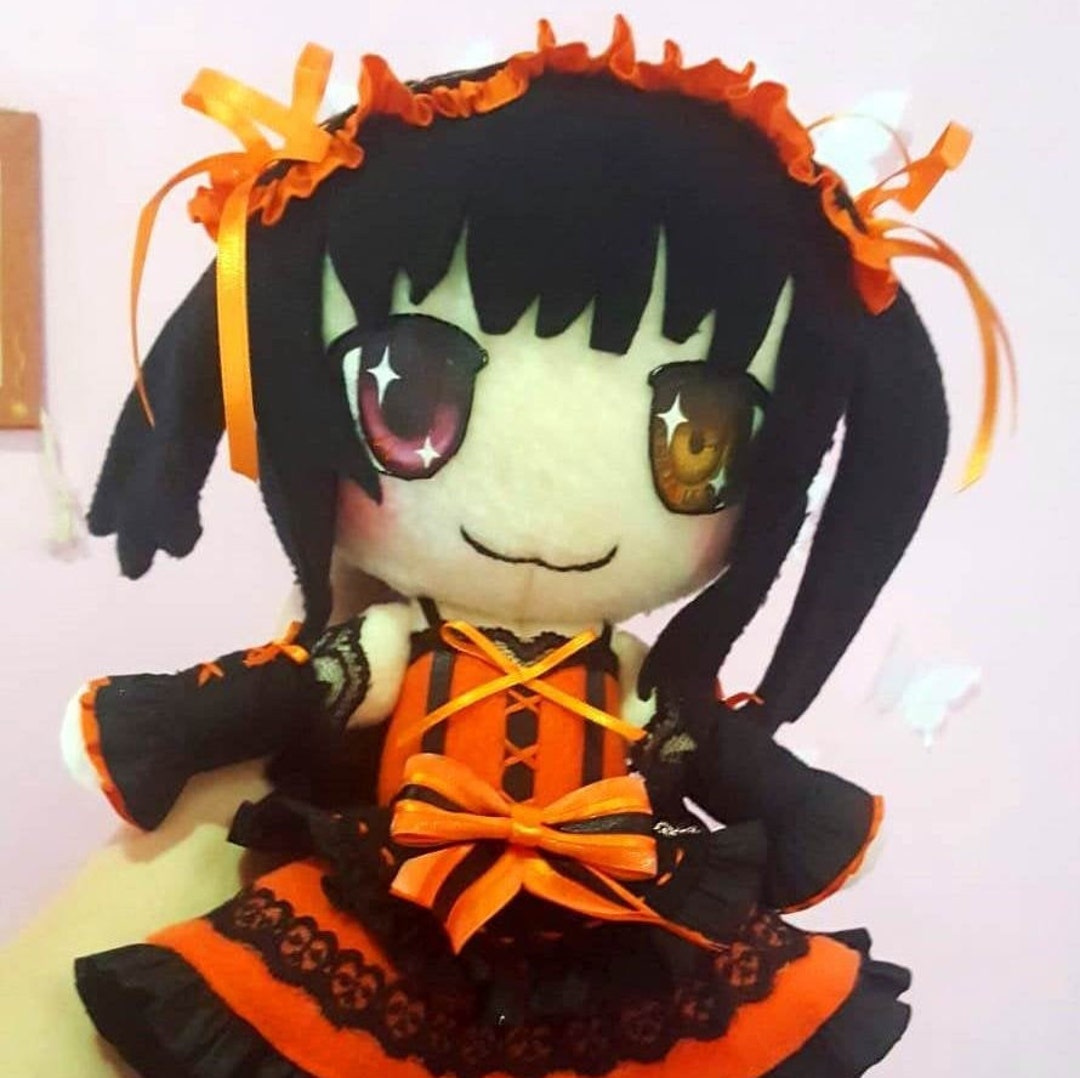 Kurumi Plush Inspired Doll - Etsy