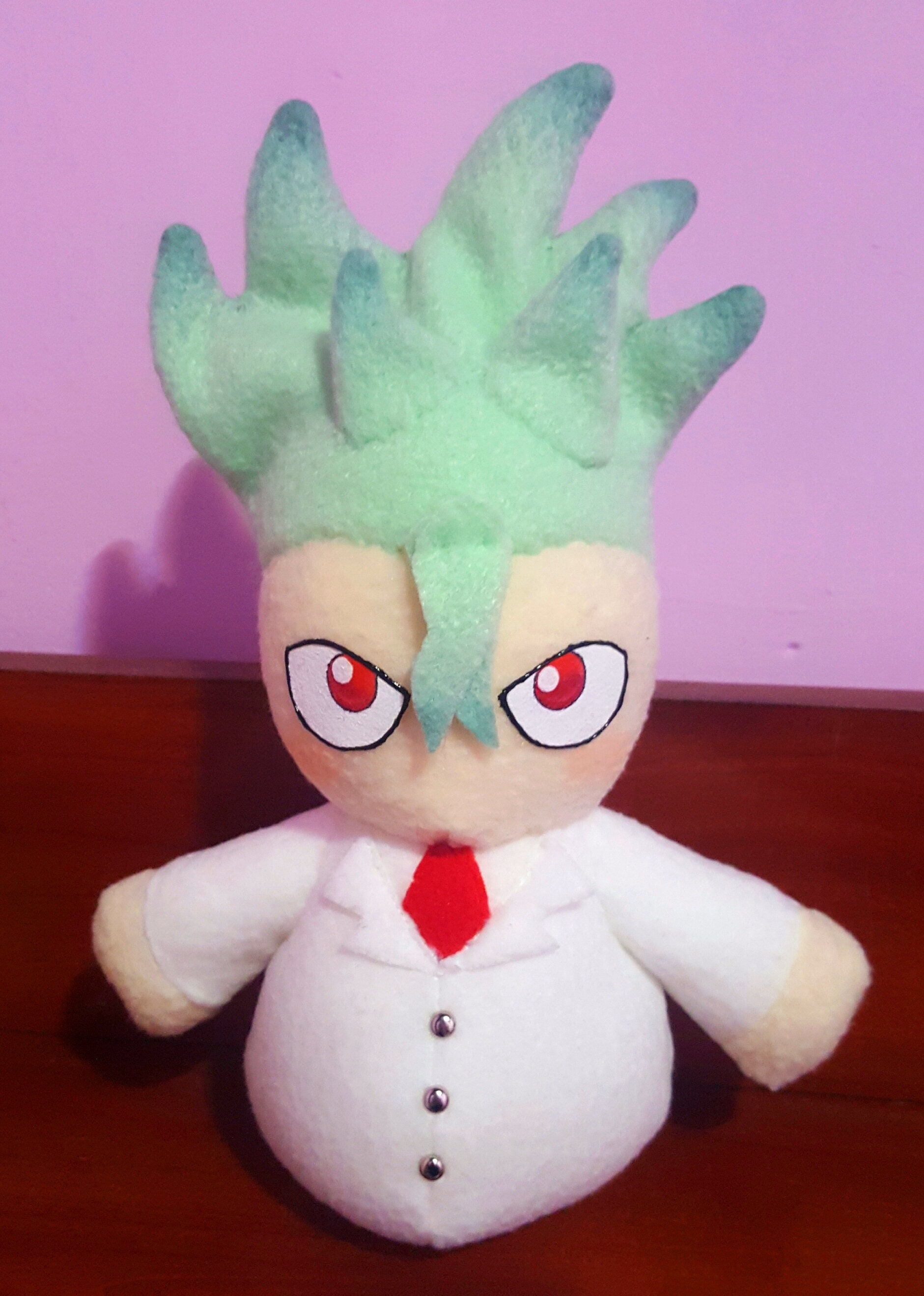 Dr Stone Inspired Plushies Etsy Dr Stone Inspired Plushies Etsy