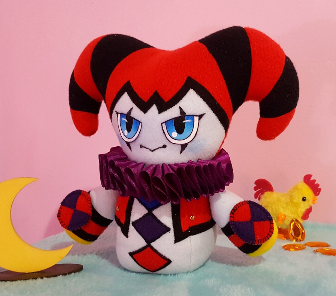 11" Reala inspired plushie, with balanced standing