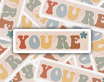 Grammar Sticker, Teacher Sticker, Teachers, Teacher Appreciation, English Major, Book Nerd, Book Worm, Education Major, Funny Sticker