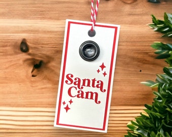 Santa Cam, Santa Camera, Elf Camera, Christmas Ornament, Christmas Decorations