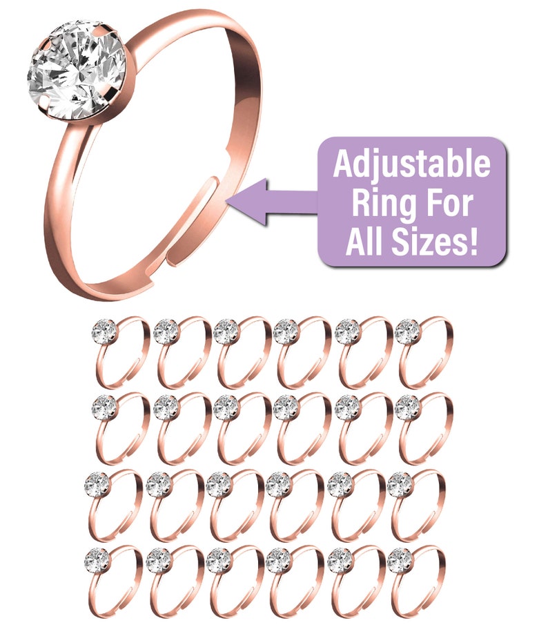 Bridal Shower Games Put a Ring on It Bridal Shower Game With Fake Rings