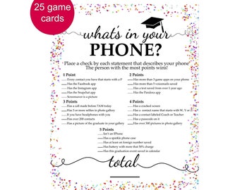 graduation game etsy