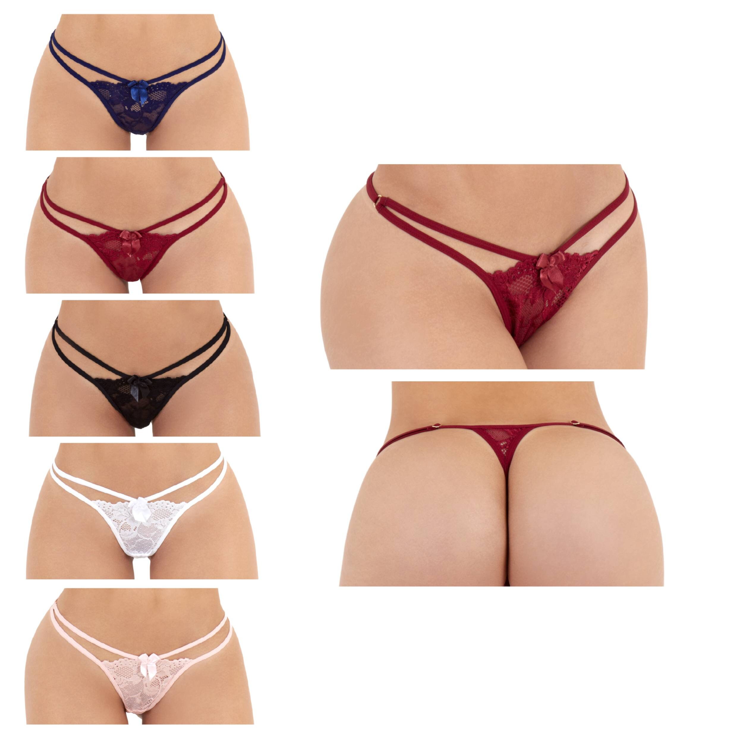 Besame G-String Thong Women Panties Underwear 5 Pack Uganda