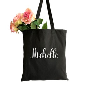 Bridesmaids Totes Monogrammed Totes Bridesmaid Tote Bags Bridesmaid Proposal Bachelorette Party Favors Personalized Totes Canvas Tote Bag