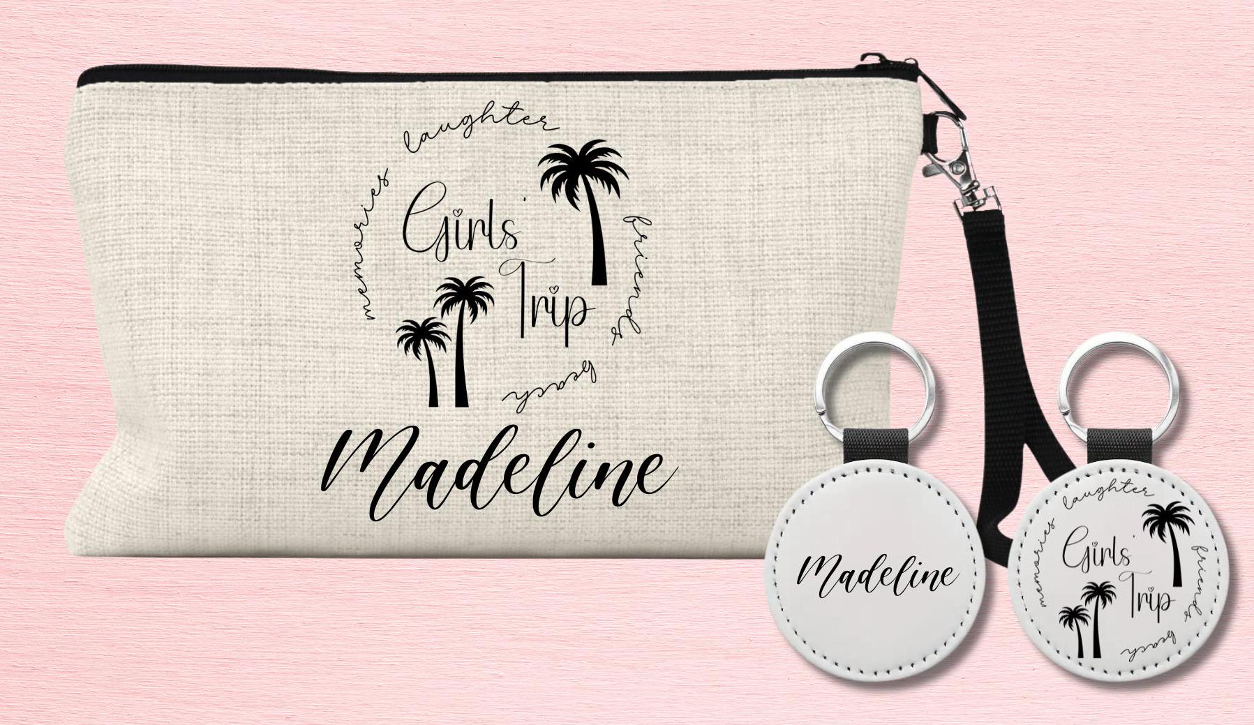 „I Need Vitamin Sea“ Make-up-Tasche Für Strandliebhaber – Lustiges Geschenk Für Frauen