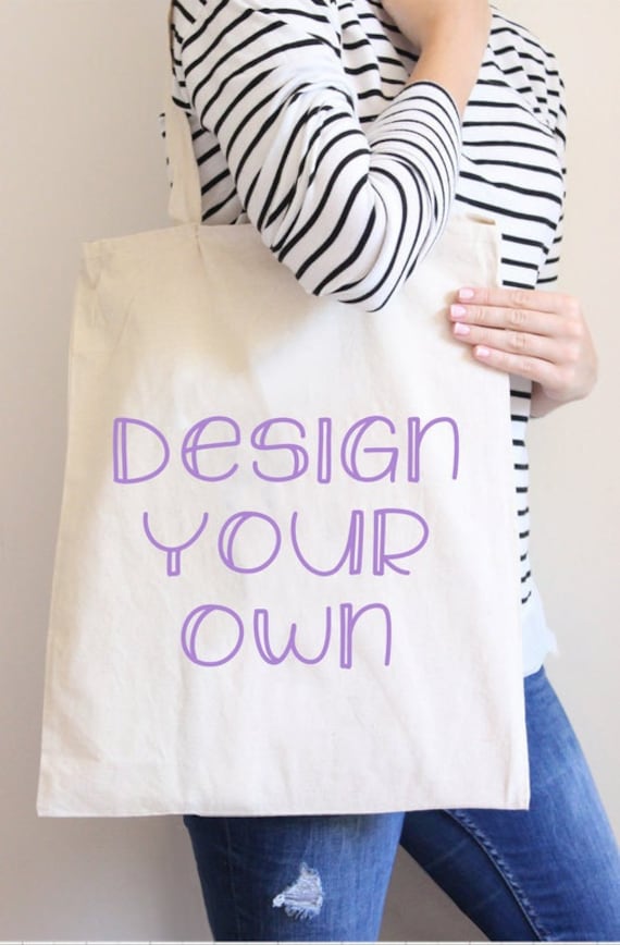 Custom Tote Bags: Create Your Printed Tote Bags Design