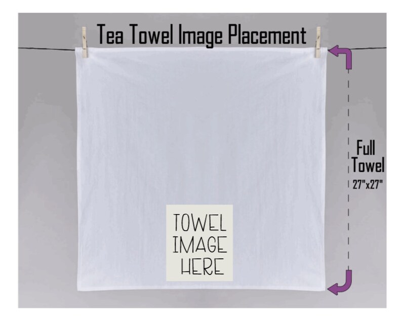 Rustic Kitchen Lavender Tea Towel French Lavender decor Kitchen Tea Towel Farmhouse decor Modern Kitchen decor Kitchen Towel