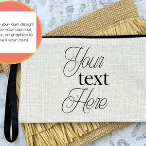 Personalized Beauty: Create Your Own Cosmetic Bag Design
