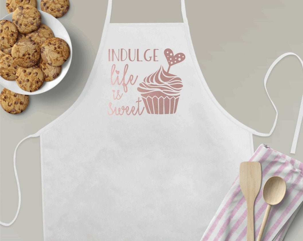 Baker Gift Gift for Cake Lover Baker Aprons Aprons for Women Baking Lover Apron Hostess Gift Ideas Aprons with Pockets Baking Gifts