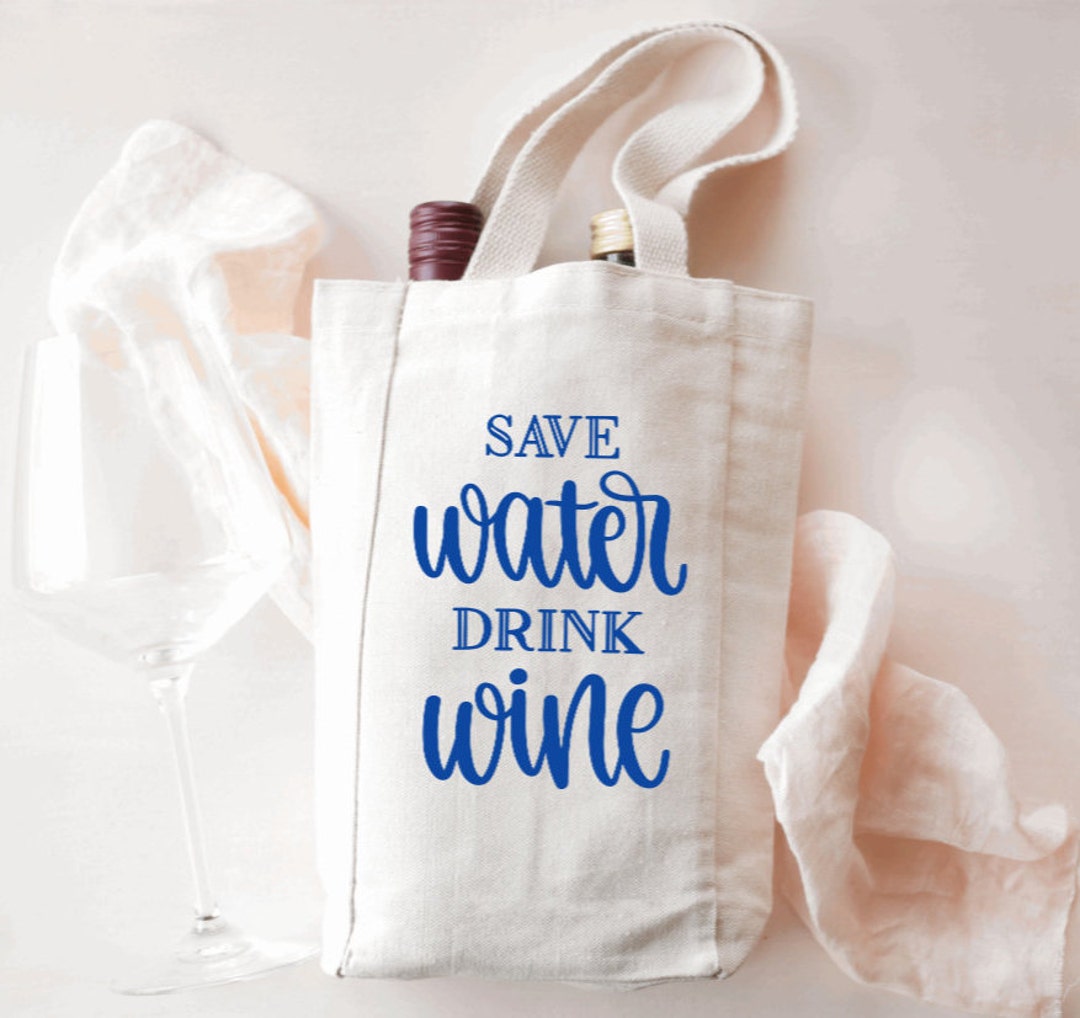 Etsy wine bags sale