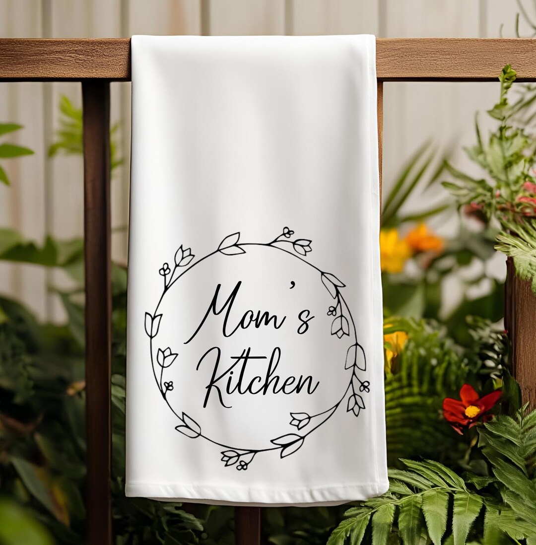 God made you my Mother Towel & Potholder Set main image 1