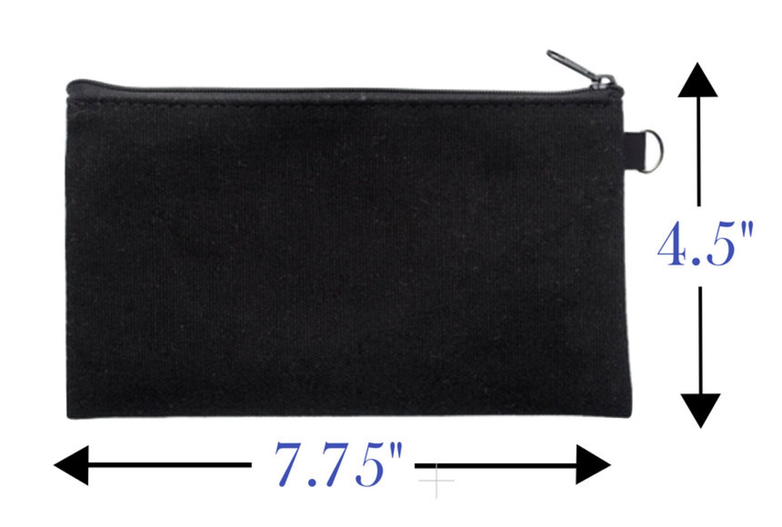 Initial Makeup Bag Personalized Toiletry Bag Bridesmaid Etsy