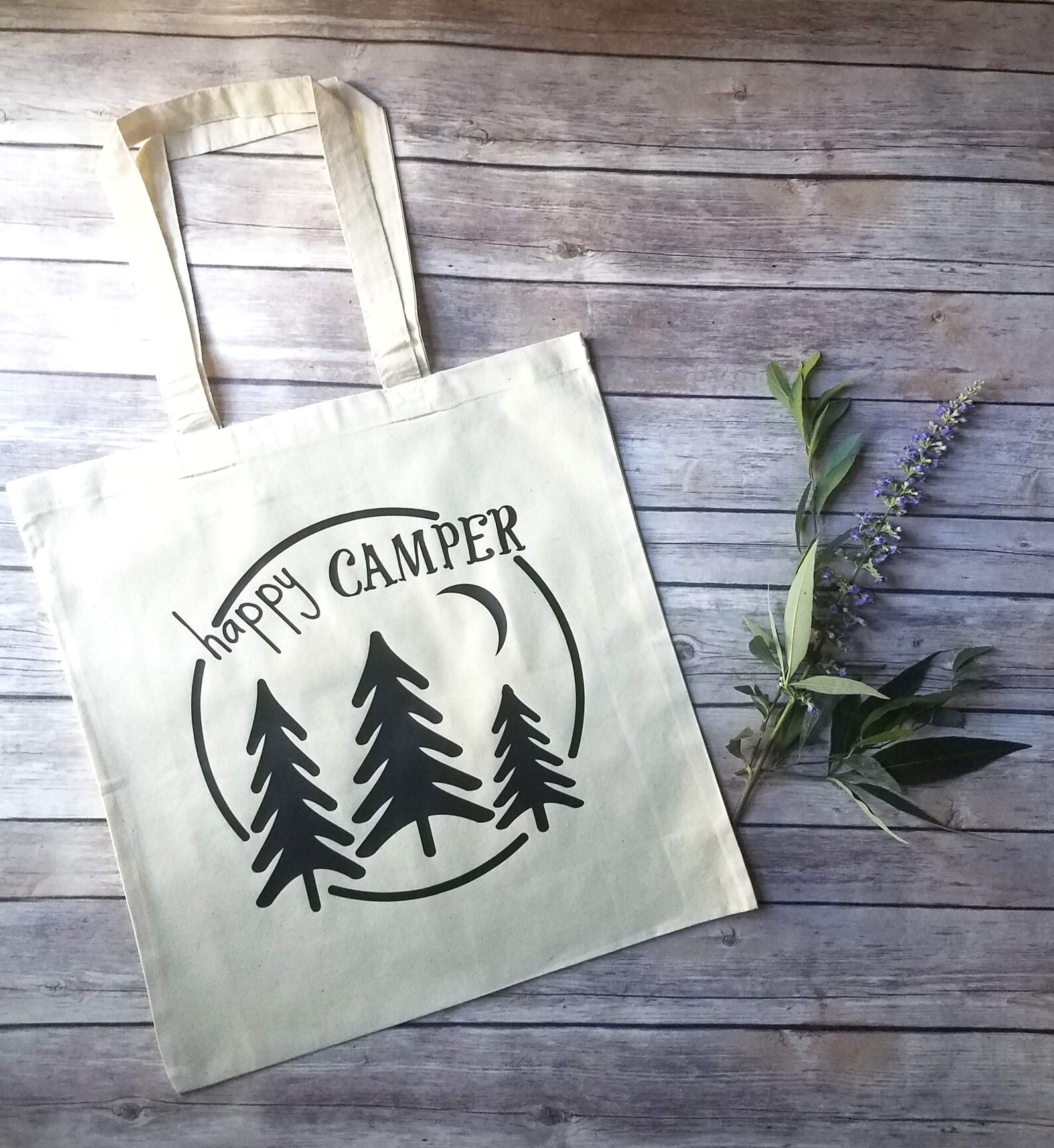 Camping Tote Bag Camper Bag Hiking Bag Family Camping Trip Etsy