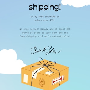 an advertisement for a free shipping box