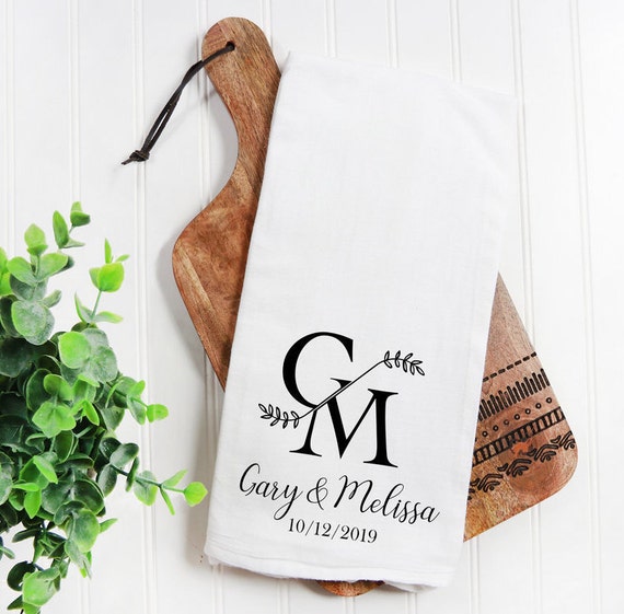 Personalized Kitchen Towel, Custom Towel