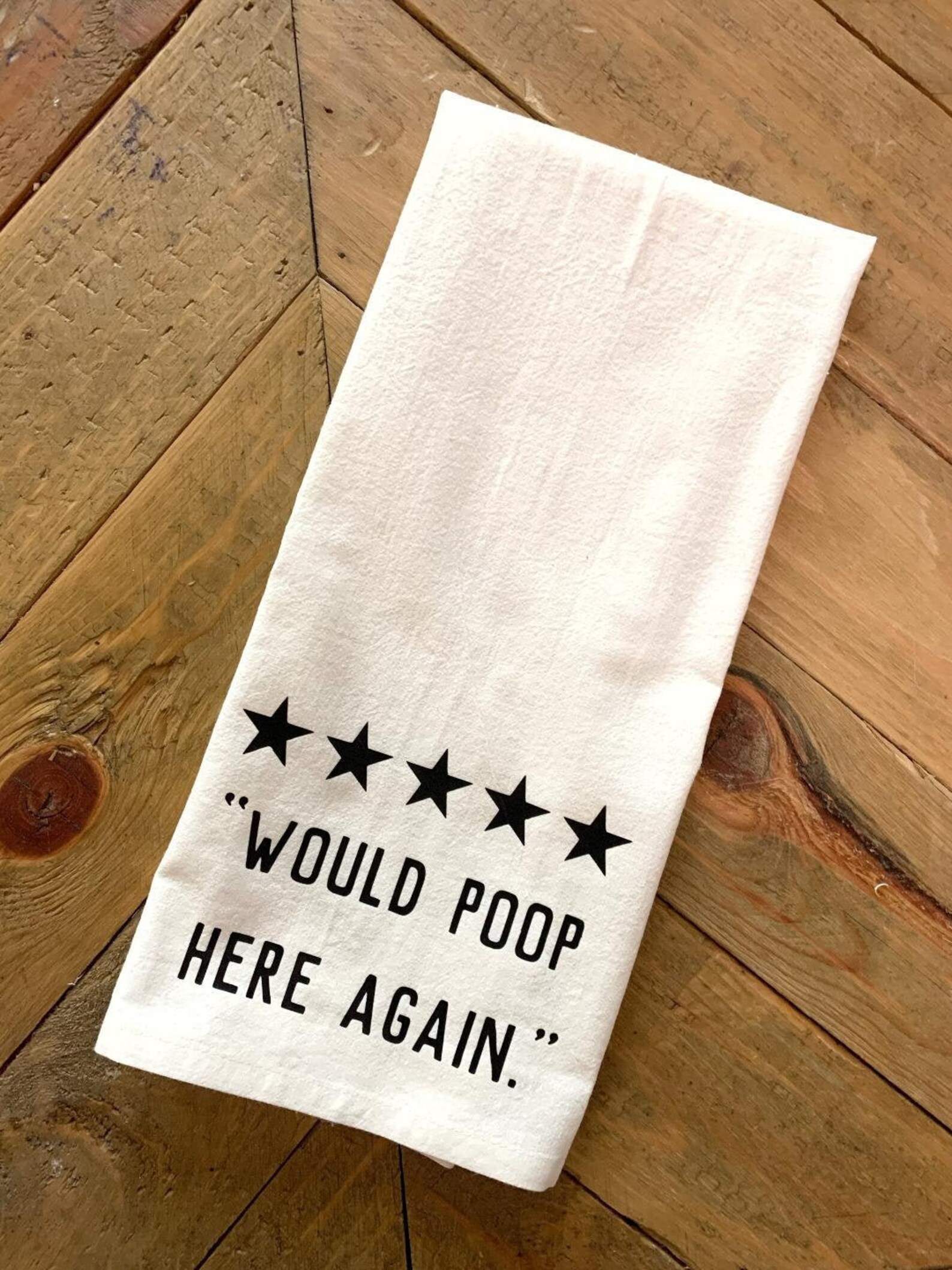 Funny Guest Bathroom Hand Towel Funny Half Bath Hand Towel Etsy