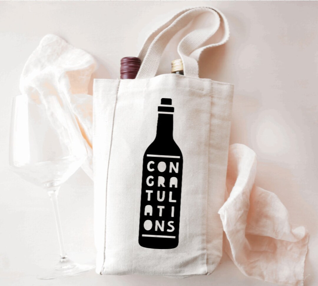 Love the Wine You're With Wine Tote — Plate & Pencil