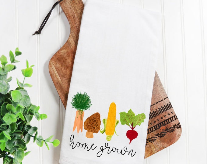 Funny Kitchen Tea Towel Set Funny Kitchen Tea Towels Etsy