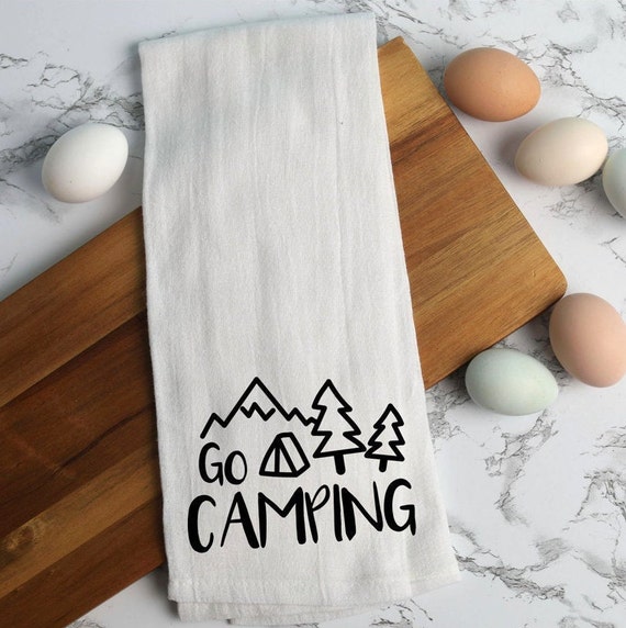 Winter Cabin Heavyweight Dishtowel Set Of 3 in 2023