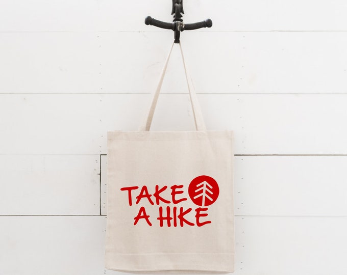 Camping Tote Bag Camper Bag Hiking Bag Family Camping Trip Etsy