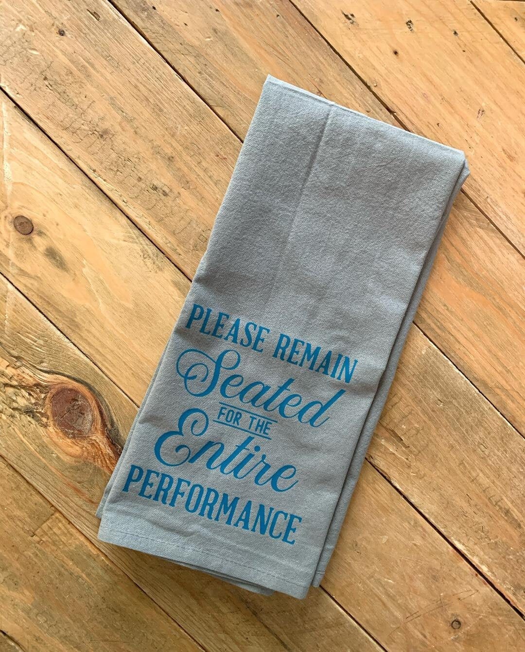 Funny Guest Bathroom Hand Towel, Funny Hand Towel, Guest Bathroom