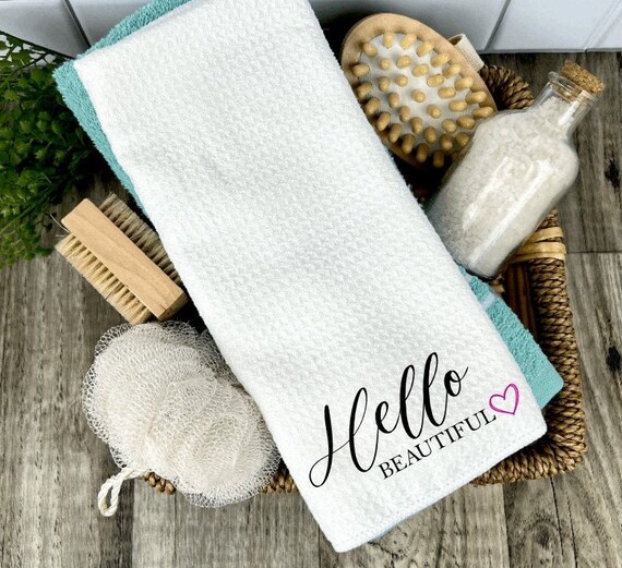 Decorative bath hand towels sale