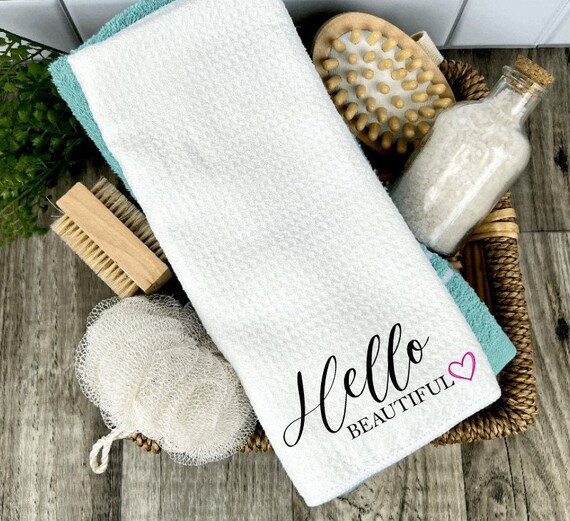 Decorative Bath Hand Towels