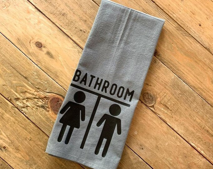 Funny Bathroom Towel Gift Set for New Homeowners - Etsy