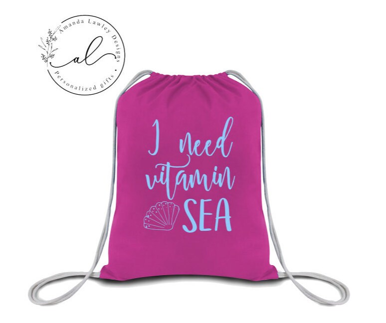 Personalized kids beach bags Outlet