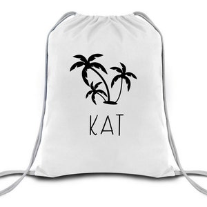 Custom Bachelorette Party Favor Bags, Personalized Bridal Party Gift Bags, Girls Weekend Beach Bag, Canvas Bag, Girls Trip, Bridesmaid Bag