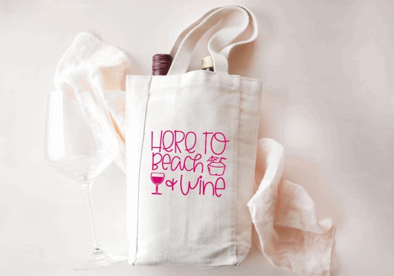 Beach wine online bag