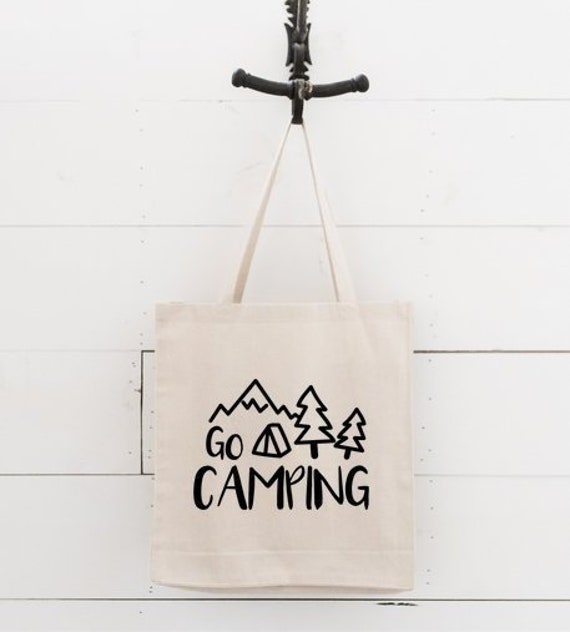 Go Camping Canvas Tote Bag Hiking and Camping Bag Gift for -  Canada