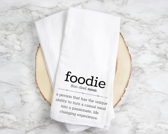 Food Network - Delivery - Funny Kitchen - Funny Foodie - Embroidered Kitchen  Towel - gift for foodie - Housewarming gift - Kitchen Tea Towel
