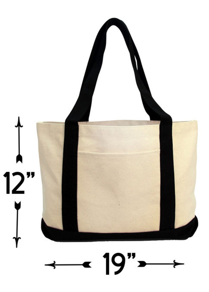 Large Oversized Canvas Tote Bag Jumbo Travel Bag Monogrammed Beach Bag Boat Tote Weekender Bag Custom Beach Tote Bag Travel Bag