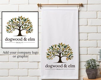 Create Your Own Design Tea Towel, Design Your Own Kitchen Towel, Flour Sack Tea Towel, Personalized Tea Towel, Recipe Tea Towel, Logo Towel