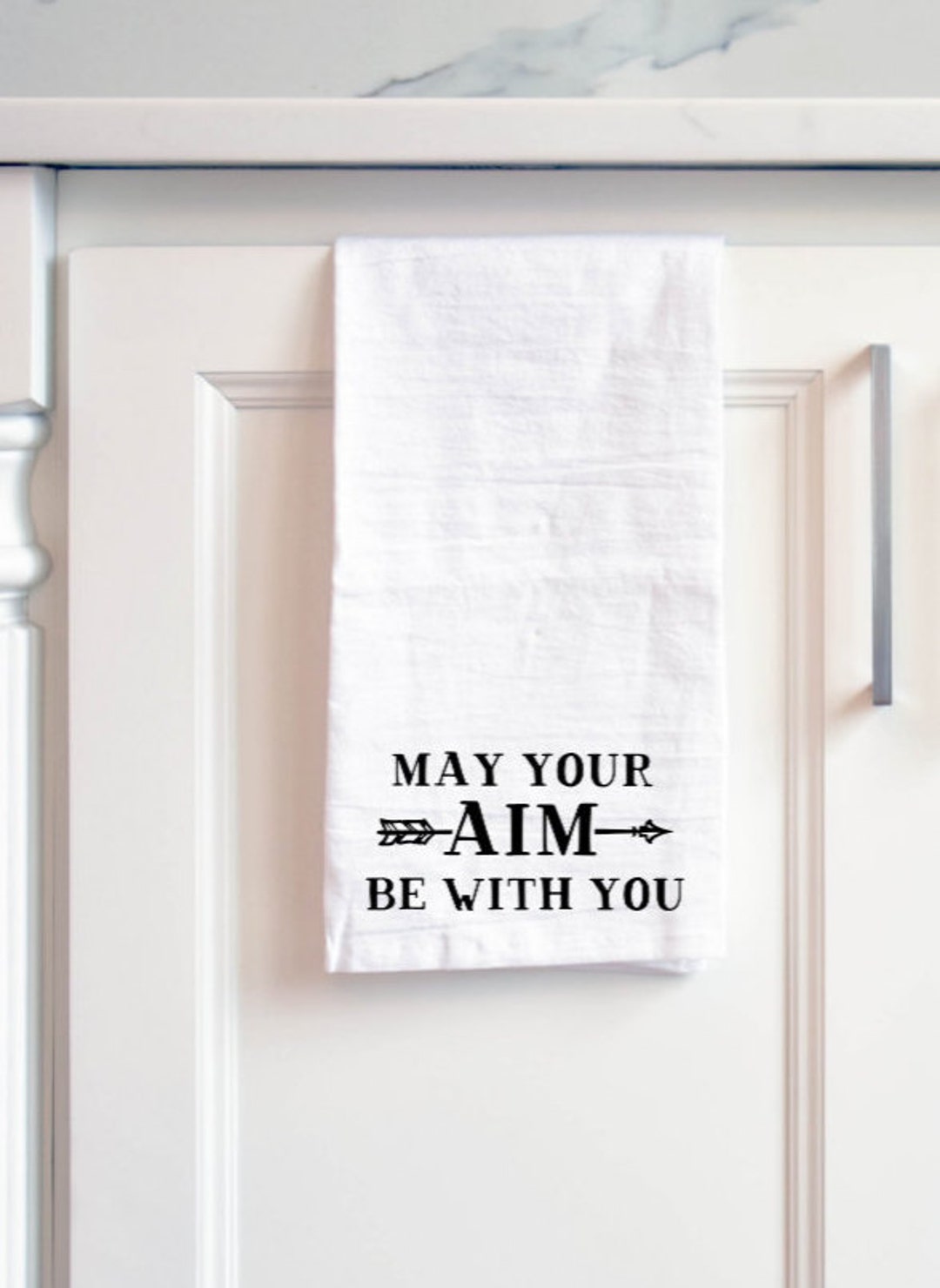Funny Boys Bathroom Hand Towel, Funny Half Bath Hand Towel, Funny ...
