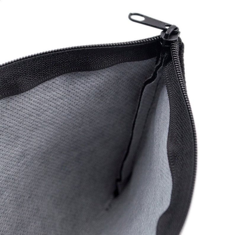 Initial Makeup Bag Personalized Toiletry Bag Bridesmaid Etsy