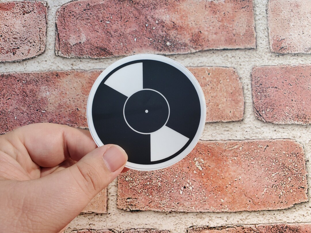 Vinyl Record Sticker - Vinyl Record - Vinyl Sticker - Retro Sticker - Etsy