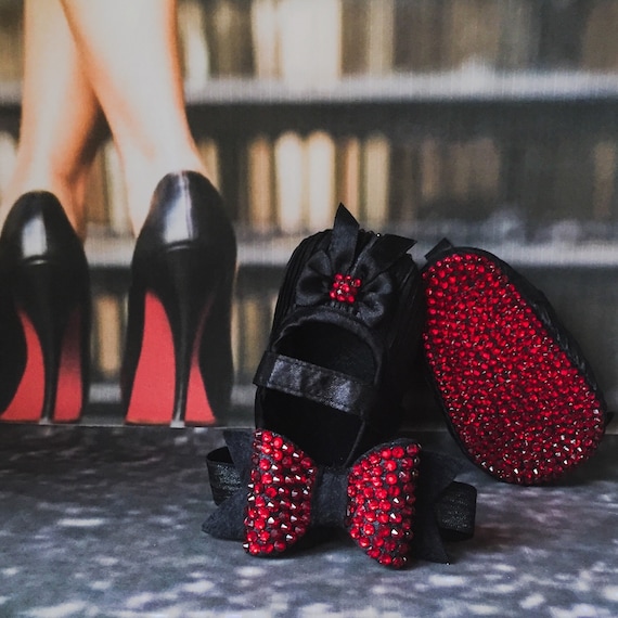 Black High Heel Shoes Red Soles  Black High Heels Red Bottom