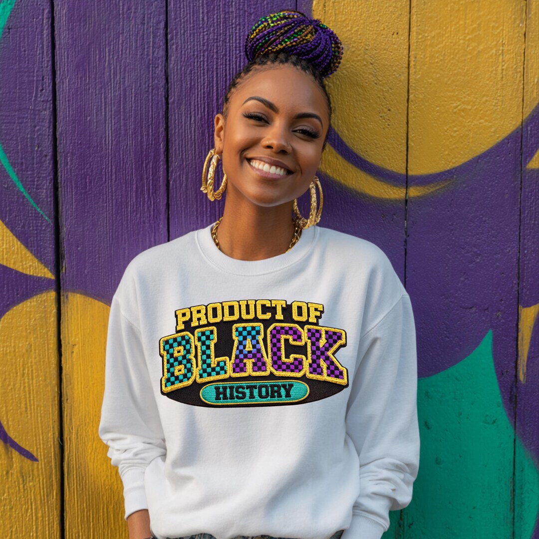 Afrocentric Black History Month PNG | Sublimation Design (digital ...
