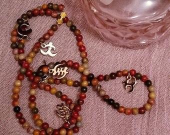 adinkra waist beads