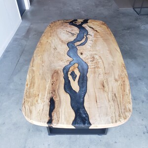 Customizable Squoval Dining Table